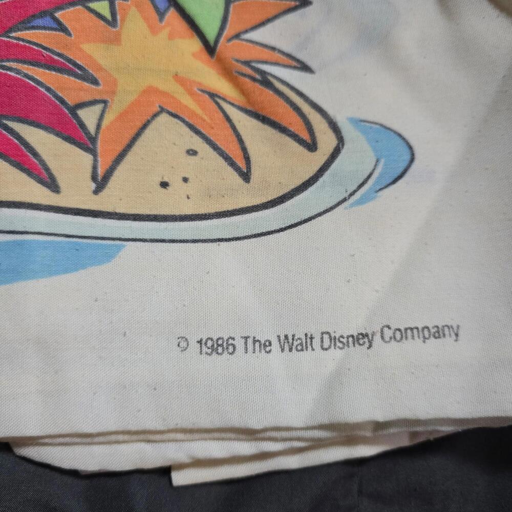 Vintage 1986 Disney's DuckTales Twin Size Sheet Set - Picture 5 of 5